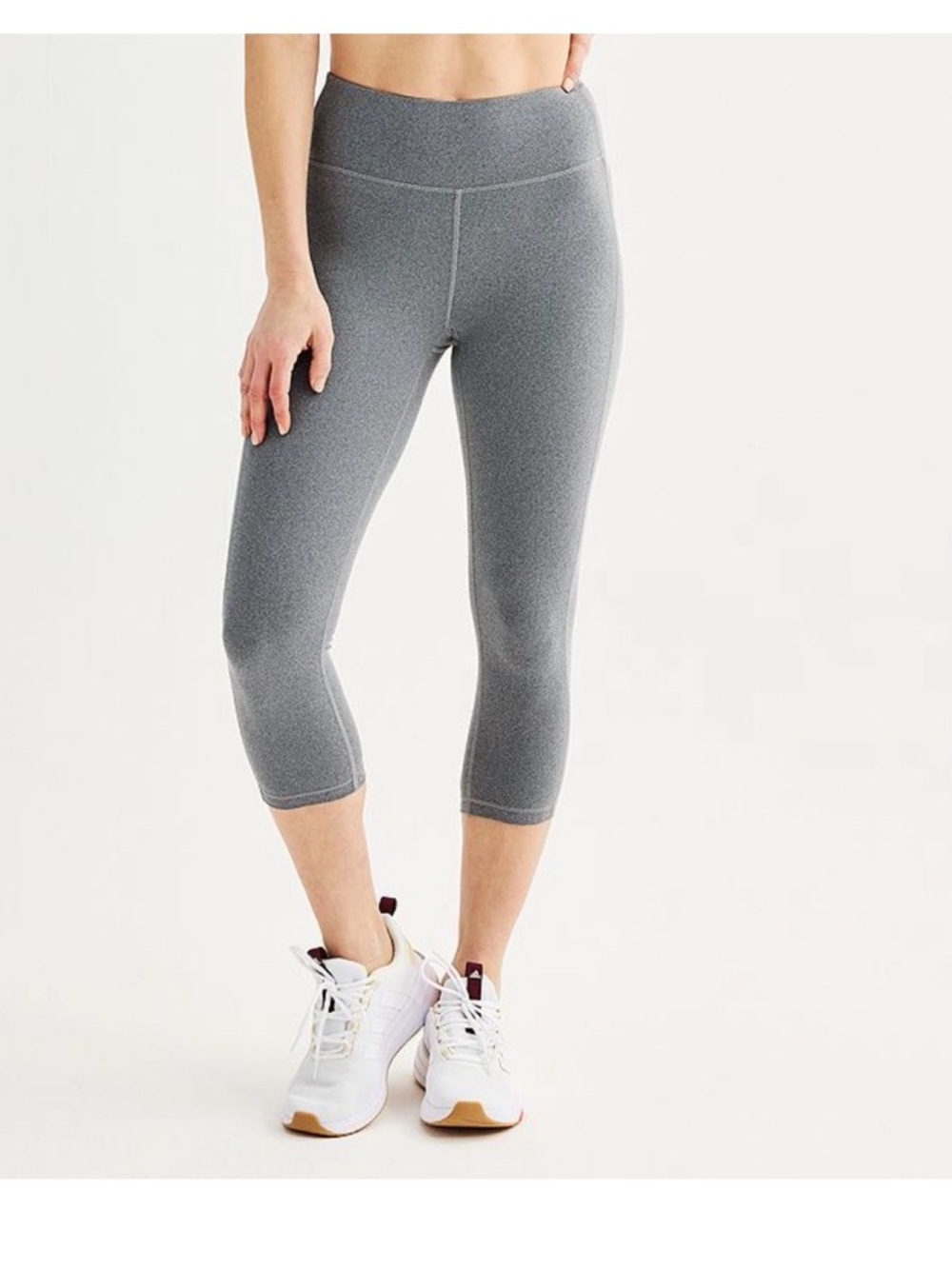 Women's Tek Gear Essential Soft Capri Leggings (x3 pair: 2 - XXL & 1 - 1X)